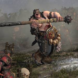 Total War WARHAMMER 3 Golgfag Omens of Destruction Bragg, o Homem das Tripas