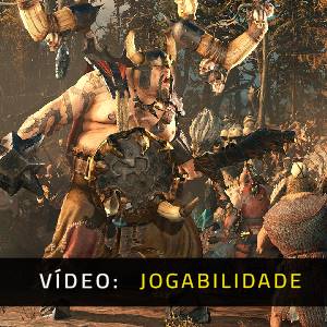 Total War WARHAMMER 3 Golgfag Omens of Destruction Vídeo de Jogabilidade