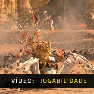 Total War WARHAMMER 3 Gorbad Omens of Destruction Vídeo de Jogabilidade