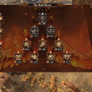 Total War WARHAMMER 3 Omens of Destruction - O Trono da Caveira