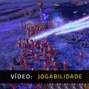 Total War WARHAMMER 3 Omens of Destruction - Vídeo de Jogabilidade