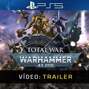 Total War: WARHAMMER 40,000 PS5 - Trailer de Vídeo
