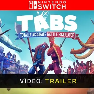 Totally Accurate Battle Simulator Nintendo Switch - Trailer de vídeo