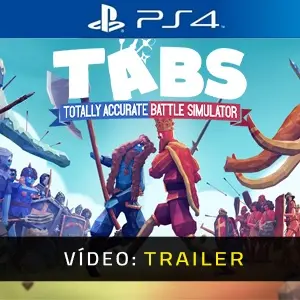 Totally Accurate Battle Simulator PS4 - Trailer de vídeo