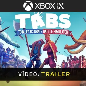Totally Accurate Battle Simulator Xbox Series - Trailer de vídeo