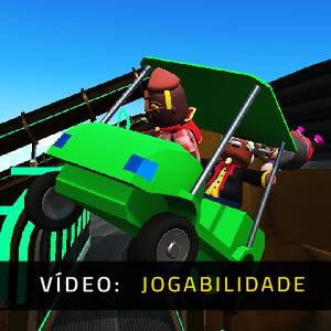 Totally Reliable Delivery Service Cyberfunk Vídeo de Jogabilidade