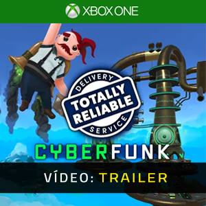 Totally Reliable Delivery Service Cyberfunk Trailer de Vídeo