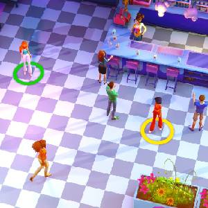 Totally Spies! Cyber Mission - Café Espião Bolha