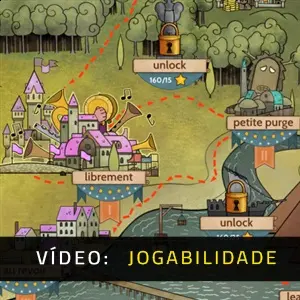Touch Type Tale - Jogabilidade