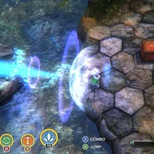 Touhou: Blossom Blade - Habilidade de Poder