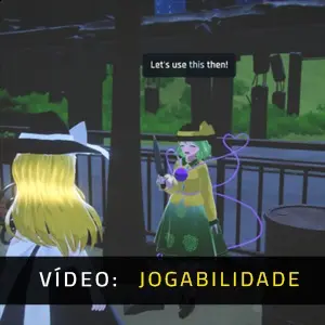 Touhou Dystopian - Jogabilidade