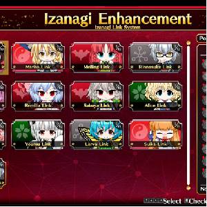 Touhou Genso Wanderer FORESIGHT - Sistema de Ligação