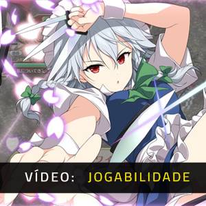 Touhou Genso Wanderer FORESIGHT - Jogabilidade