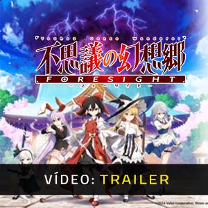 Touhou Genso Wanderer FORESIGHT - Trailer