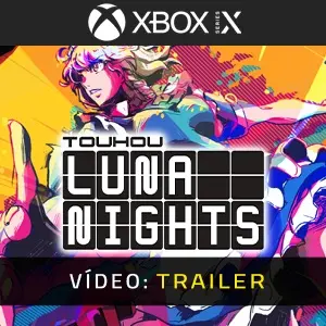 Touhou Luna Nights Xbox Series - Trailer