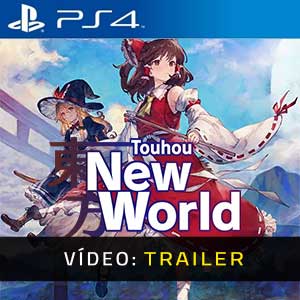 Touhou New World Trailer de Vídeo