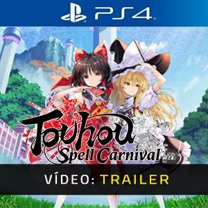 Touhou Spell Carnival Trailer de Vídeo