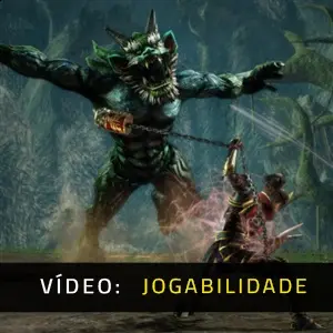 Toukiden: Kiwami - Vídeo do Jogo