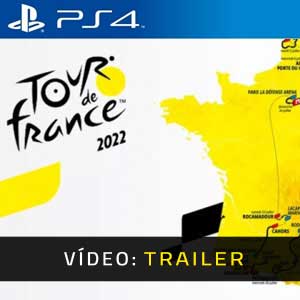 Tour de France 2022 PS4 Atrelado De Vídeo