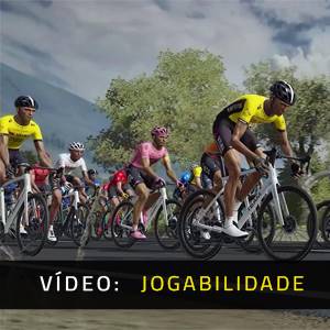 Tour de France 2024 Vídeo de Jogabilidade