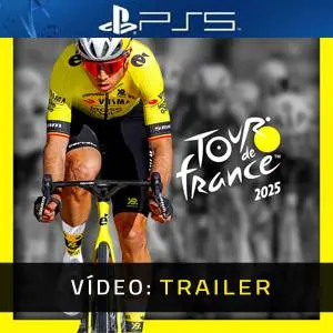Tour de France 2025 PS5 - Trailer de Vídeo