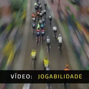 Tour de France 2025 - Vídeo de Jogabilidade