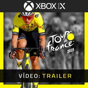 Tour de France 2025 Xbox Series - Trailer de Vídeo
