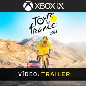 Tour de France 2026 Xbox Series - Trailer