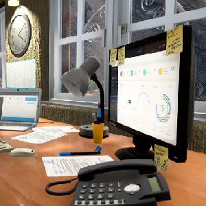 Tourist Bus Simulator - Escrivaninha