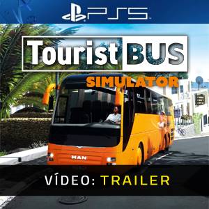 Tourist Bus Simulator PS5 - Trailer de Vídeo