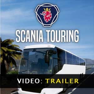 Tourist Bus Simulator Scania Touring Pc
