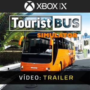 Tourist Bus Simulator Xbox Series X - Trailer de Vídeo