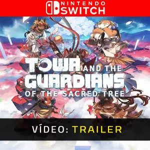 Towa and the Guardians of the Sacred Tree Nintendo Switch - Trailer de Vídeo