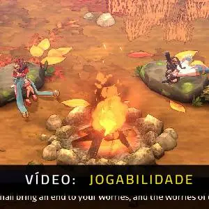 Towa and the Guardians of the Sacred Tree - Jogabilidade do vídeo
