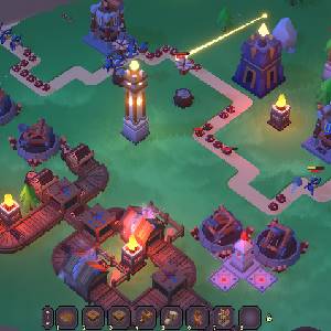 Tower Factory - Inimigos