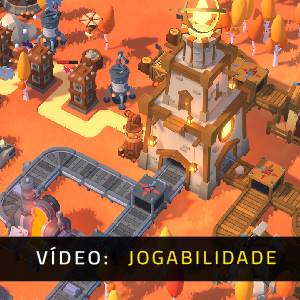 Tower Factory - Jogabilidade