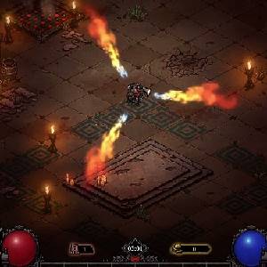 Tower of Babel: Survivors of Chaos - Lança-chamas