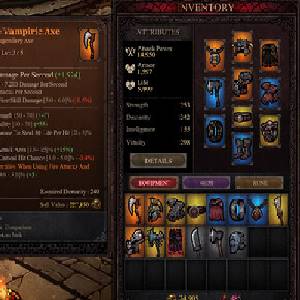 Tower of Babel: Survivors of Chaos - Inventário