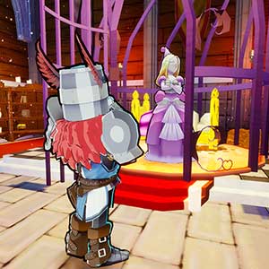 Tower Princess - Conheça a Princesa