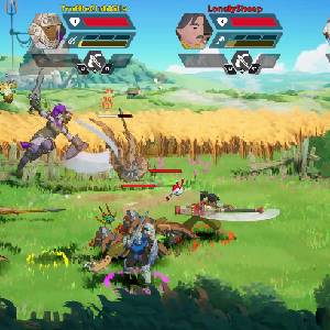 Towerborne - Combate