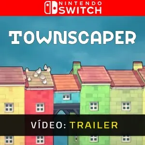 Townscaper Nintendo Switch - Trailer de Vídeo