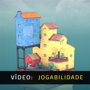 Townscaper - Vídeo de Jogabilidade