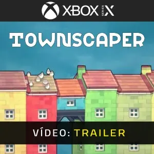 Townscaper Xbox Series - Trailer de Vídeo