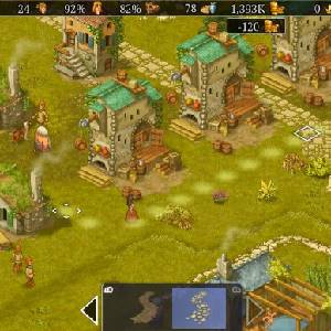 Townsmen A Kingdom Rebuilt - Armazém