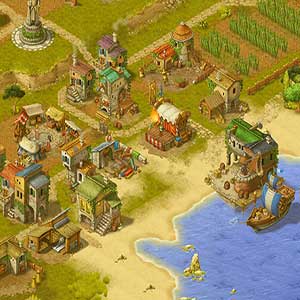 construir um porto ao longo da costa