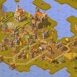 instalar-se em um novo império