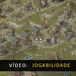Townsmen A Kingdom Rebuilt - Jogabilidade