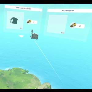 Townsmen VR - Cabana do Lenhador