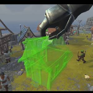 Townsmen VR - Construção