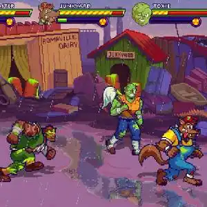 Toxic Crusaders - Ferro-velho